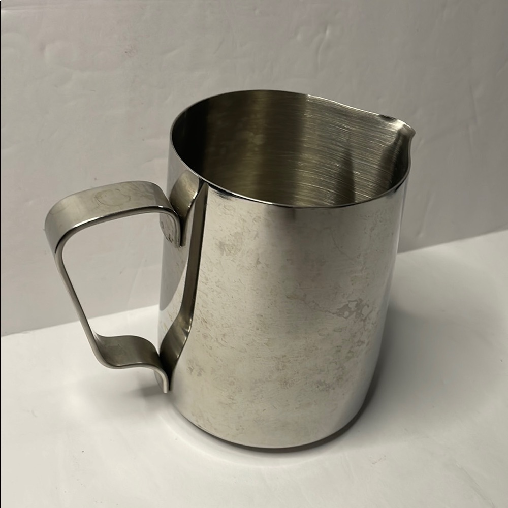 Stainless Steel Milk Frother Pitcher
